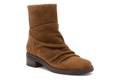Traverse Scrunch Light Tan | Women ABEO Footwear Boots
