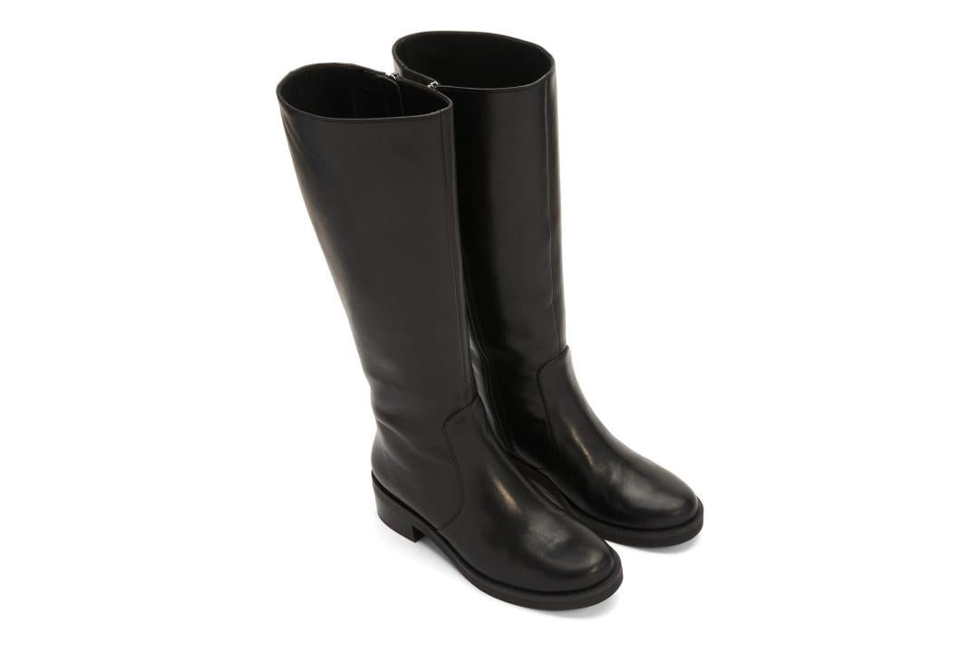 Traverse Tall Black | Women ABEO Footwear Boots