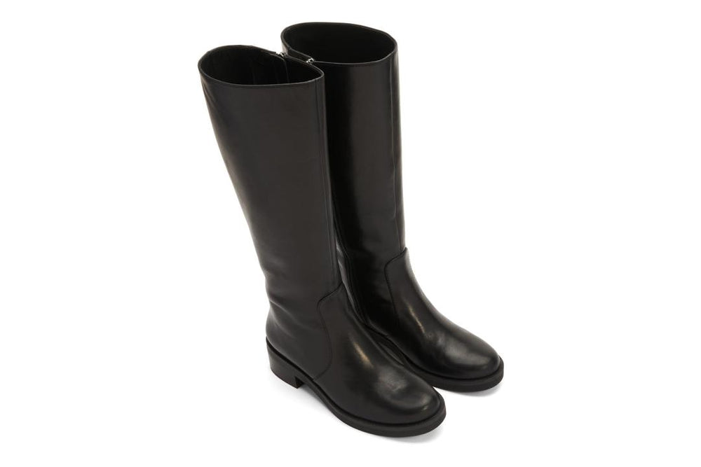 Traverse Tall Black | Women ABEO Footwear Boots