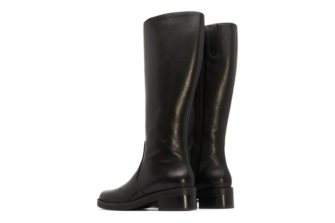 Traverse Tall Black | Women ABEO Footwear Boots