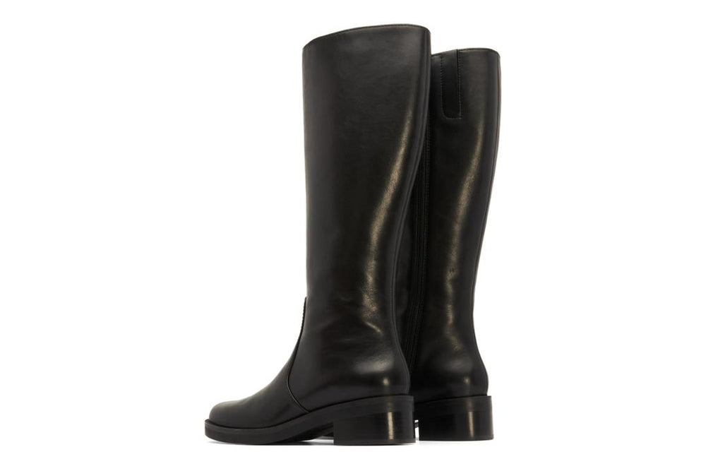 Traverse Tall Black | Women ABEO Footwear Boots