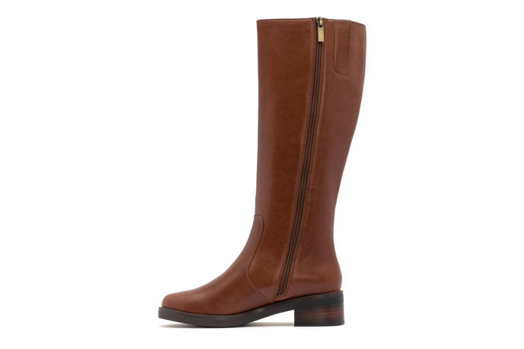 Traverse Tall Dark Tan | Women ABEO Footwear Boots