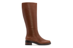 Traverse Tall Dark Tan | Women ABEO Footwear Boots