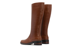 Traverse Tall Dark Tan | Women ABEO Footwear Boots