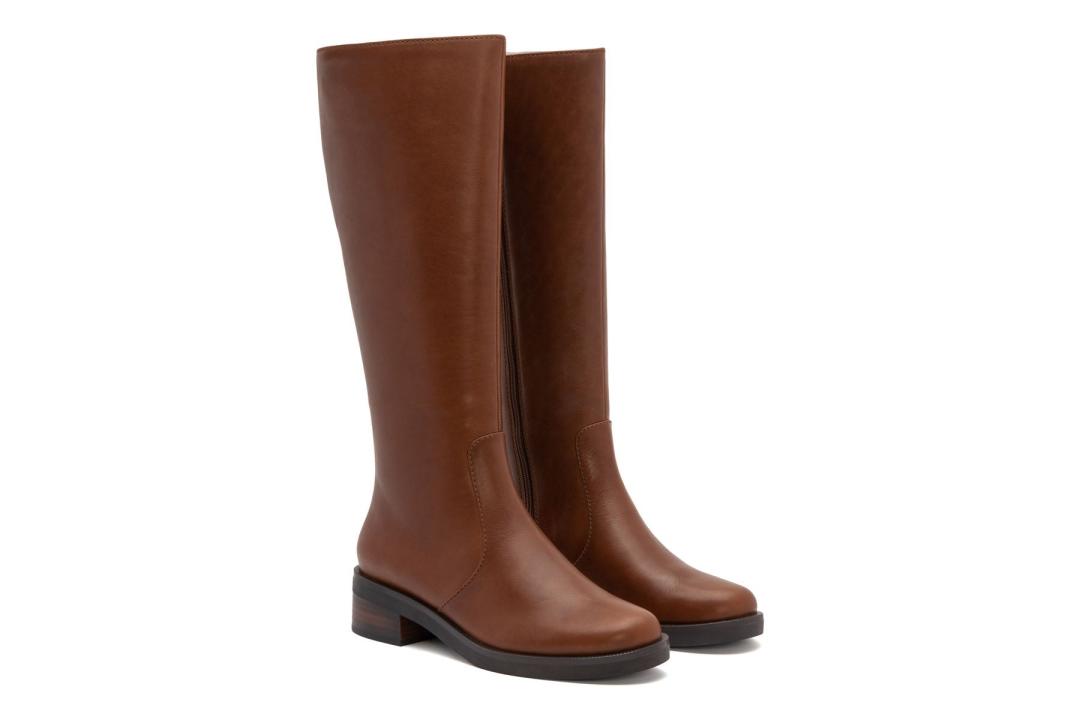 Traverse Tall Dark Tan | Women ABEO Footwear Boots