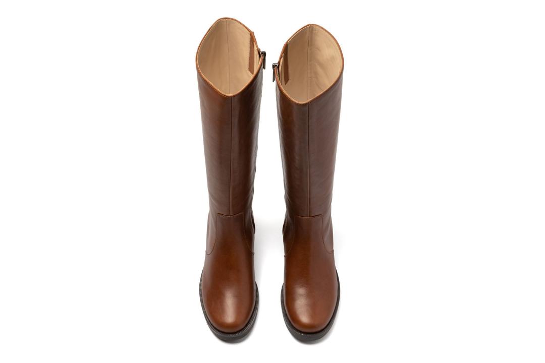 Traverse Tall Dark Tan | Women ABEO Footwear Boots