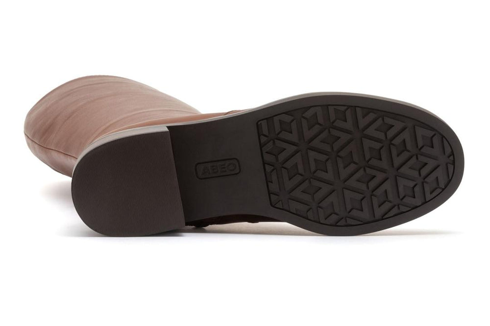 Traverse Tall Dark Tan | Women ABEO Footwear Boots
