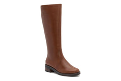 Traverse Tall Dark Tan | Women ABEO Footwear Boots