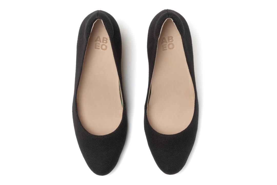 Veranda Espadrille Black | Women ABEO Footwear Dress