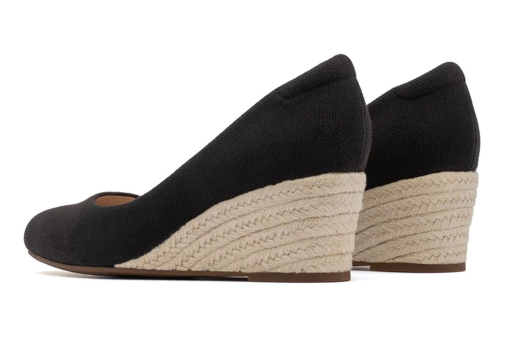 Veranda Espadrille Black | Women ABEO Footwear Dress