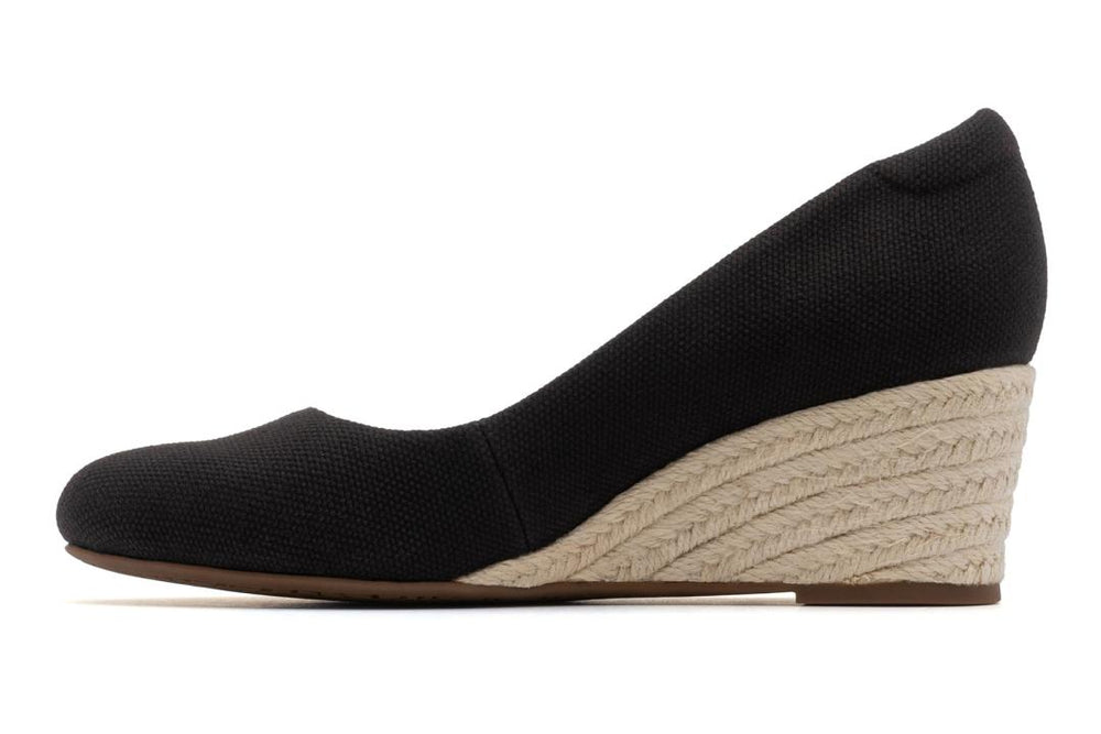 Veranda Espadrille Black | Women ABEO Footwear Dress
