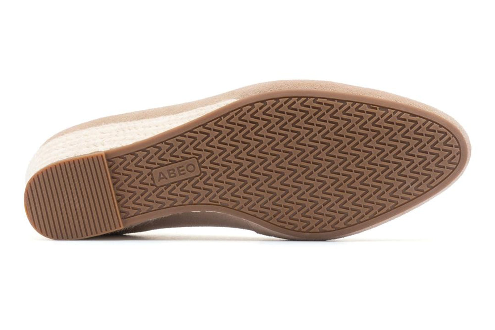 Veranda Espadrille Cuban Sand | Women ABEO Footwear Dress