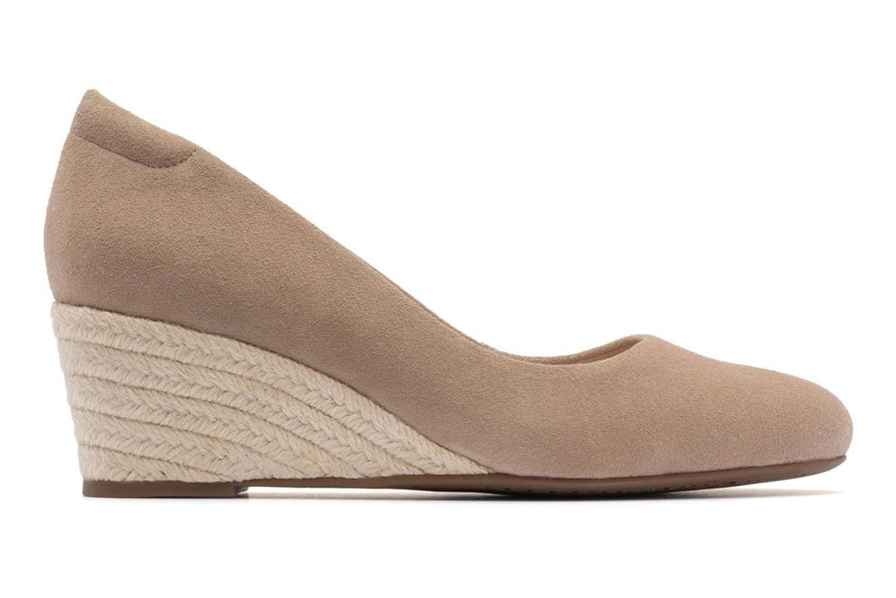 Veranda Espadrille Cuban Sand | Women ABEO Footwear Dress