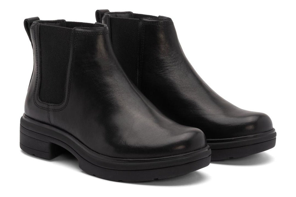 Vista Chelsea Black | Women ABEO Footwear Boots