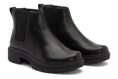Vista Chelsea Black | Women ABEO Footwear Boots