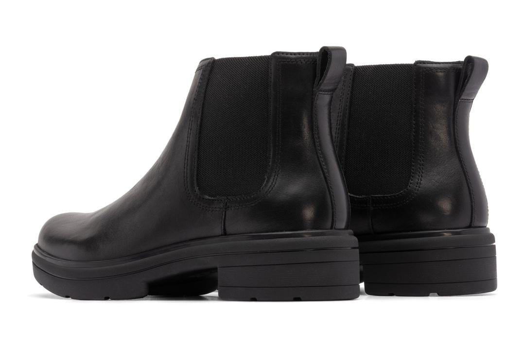 Vista Chelsea Black | Women ABEO Footwear Boots