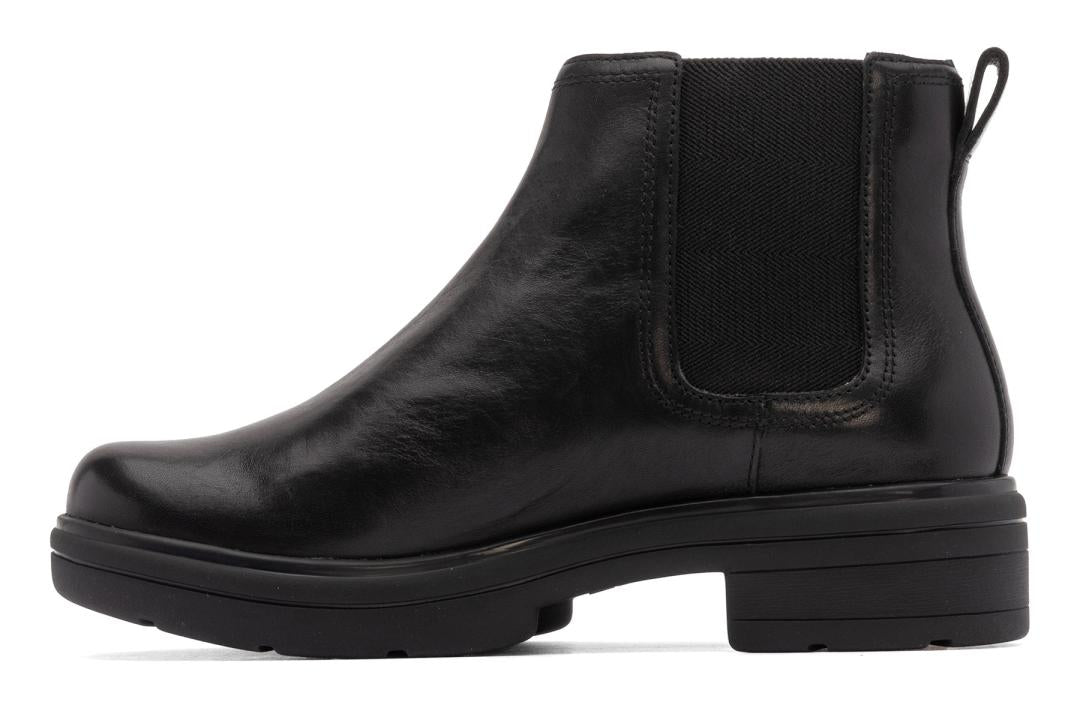 Vista Chelsea Black | Women ABEO Footwear Boots
