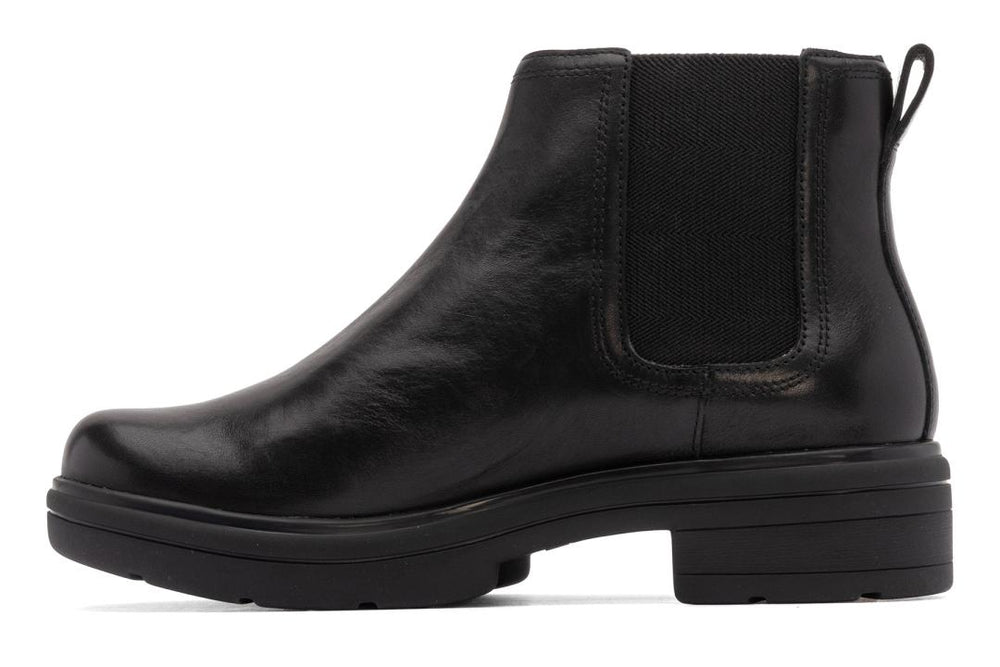Vista Chelsea Black | Women ABEO Footwear Boots