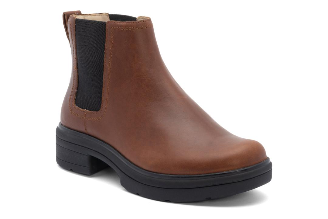 Vista Chelsea Dark Tan | Women ABEO Footwear Boots