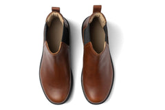 Vista Chelsea Dark Tan | Women ABEO Footwear Boots