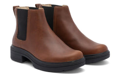 Vista Chelsea Dark Tan | Women ABEO Footwear Boots