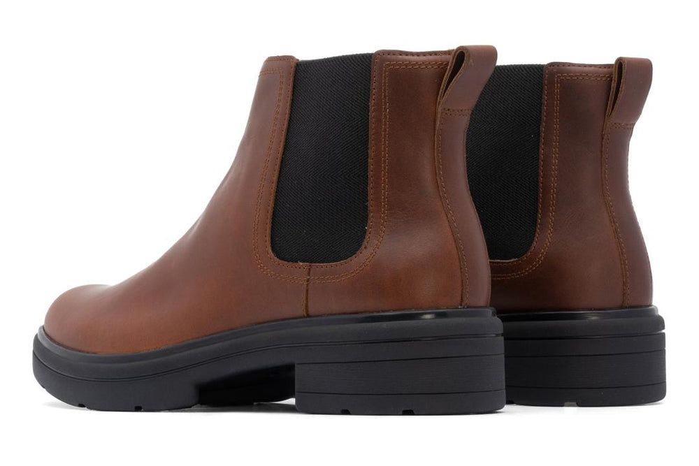 Vista Chelsea Dark Tan | Women ABEO Footwear Boots