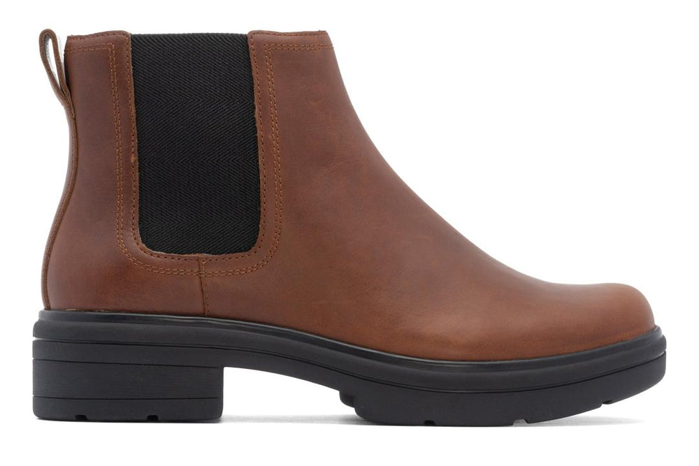 Vista Chelsea Dark Tan | Women ABEO Footwear Boots