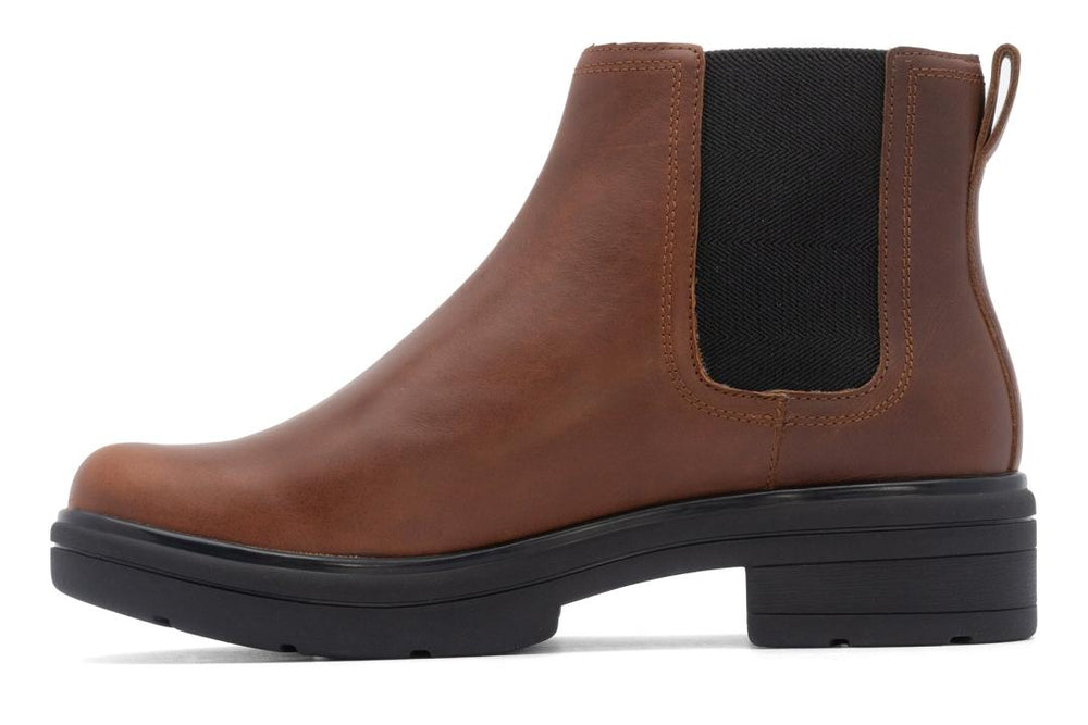 Vista Chelsea Dark Tan | Women ABEO Footwear Boots