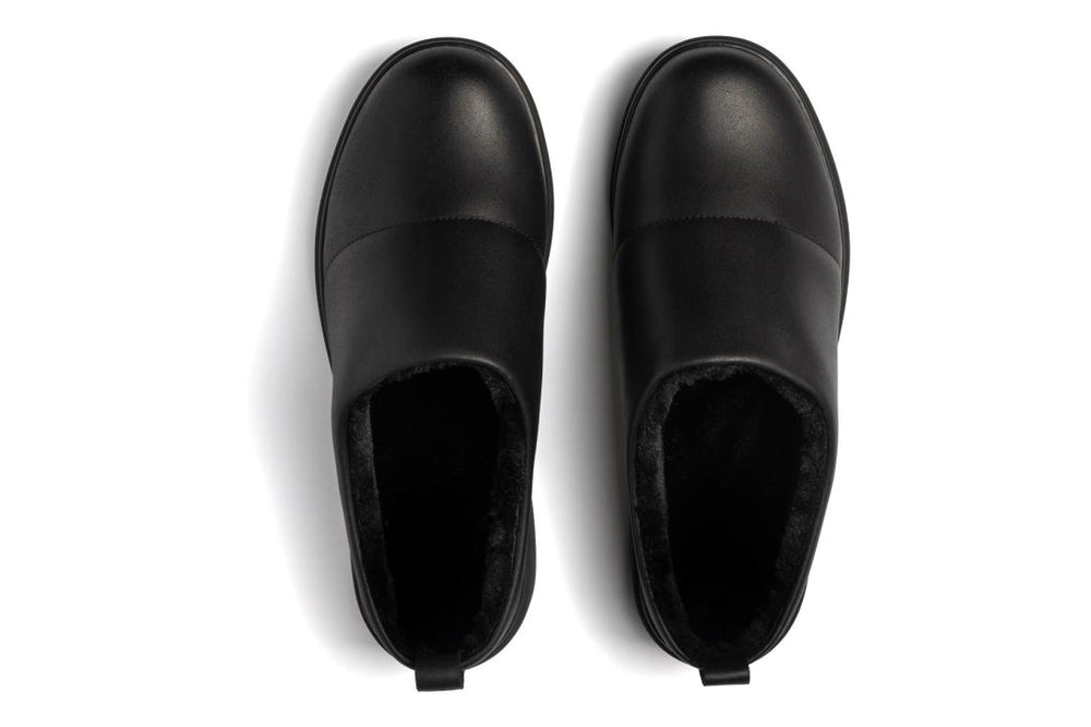 Vista Clog Black | Women ABEO Footwear Clogs