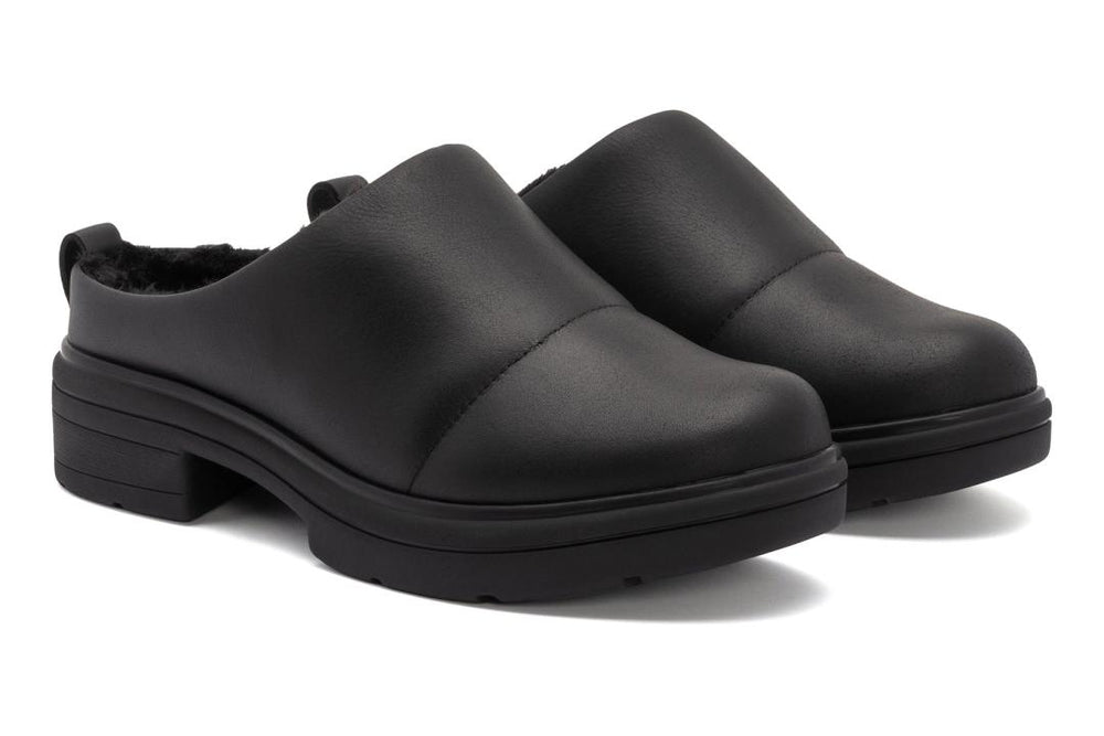 Vista Clog Black | Women ABEO Footwear Clogs