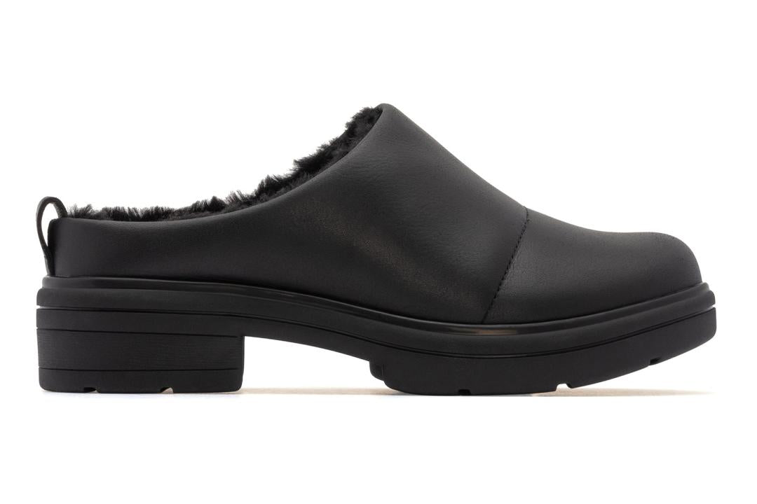 Vista Clog Black | Women ABEO Footwear Clogs