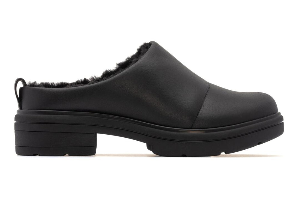 Vista Clog Black | Women ABEO Footwear Clogs