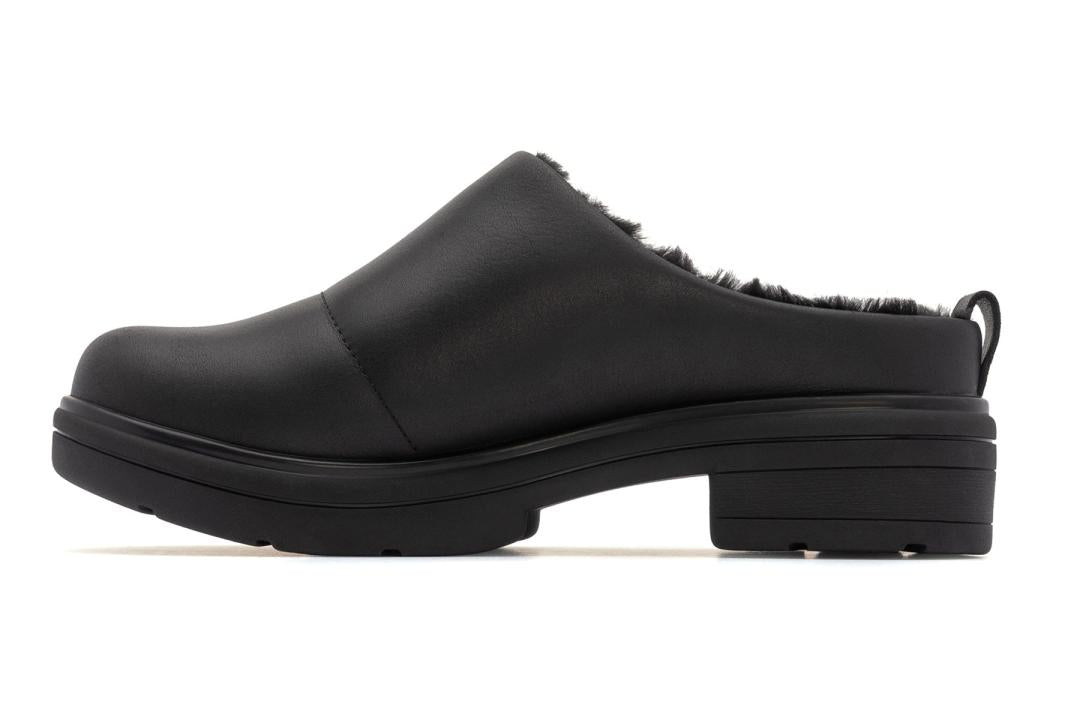 Vista Clog Black | Women ABEO Footwear Clogs