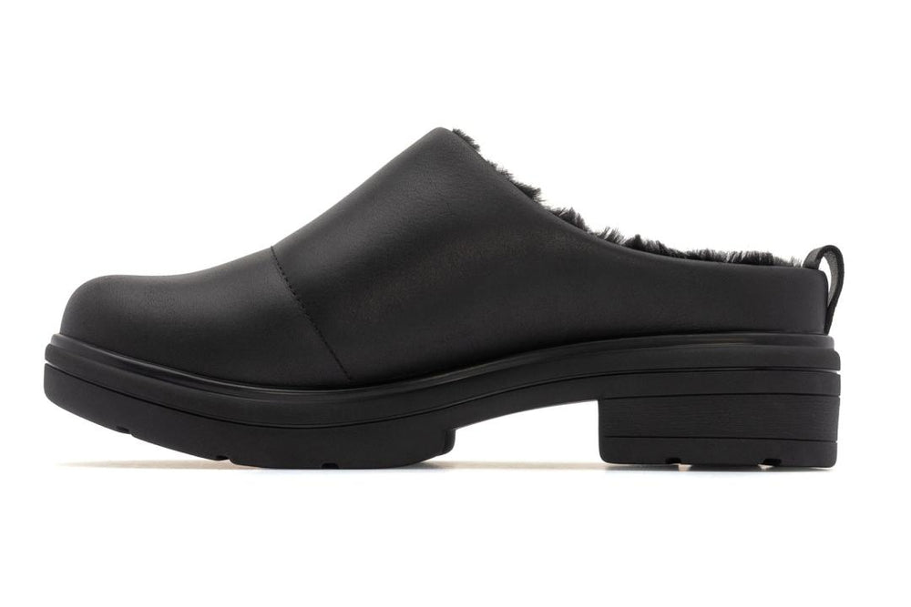 Vista Clog Black | Women ABEO Footwear Clogs