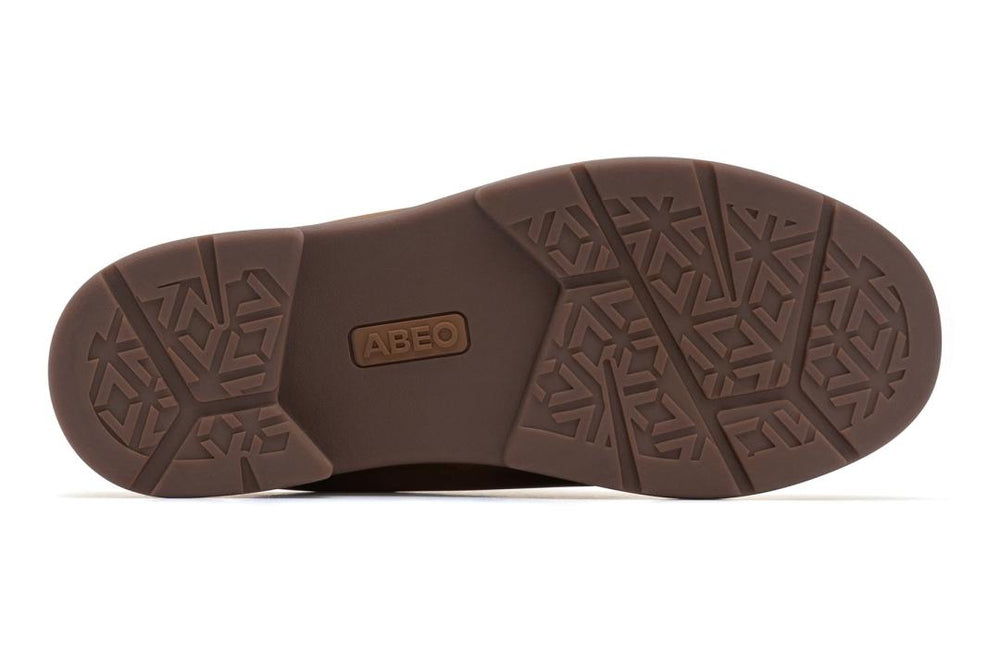 Vista Clog Dark Tan | Women ABEO Footwear Clogs