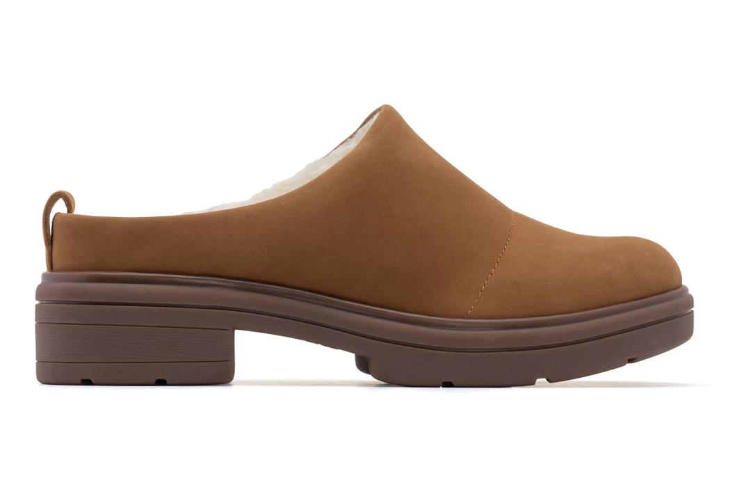 Vista Clog Dark Tan | Women ABEO Footwear Clogs
