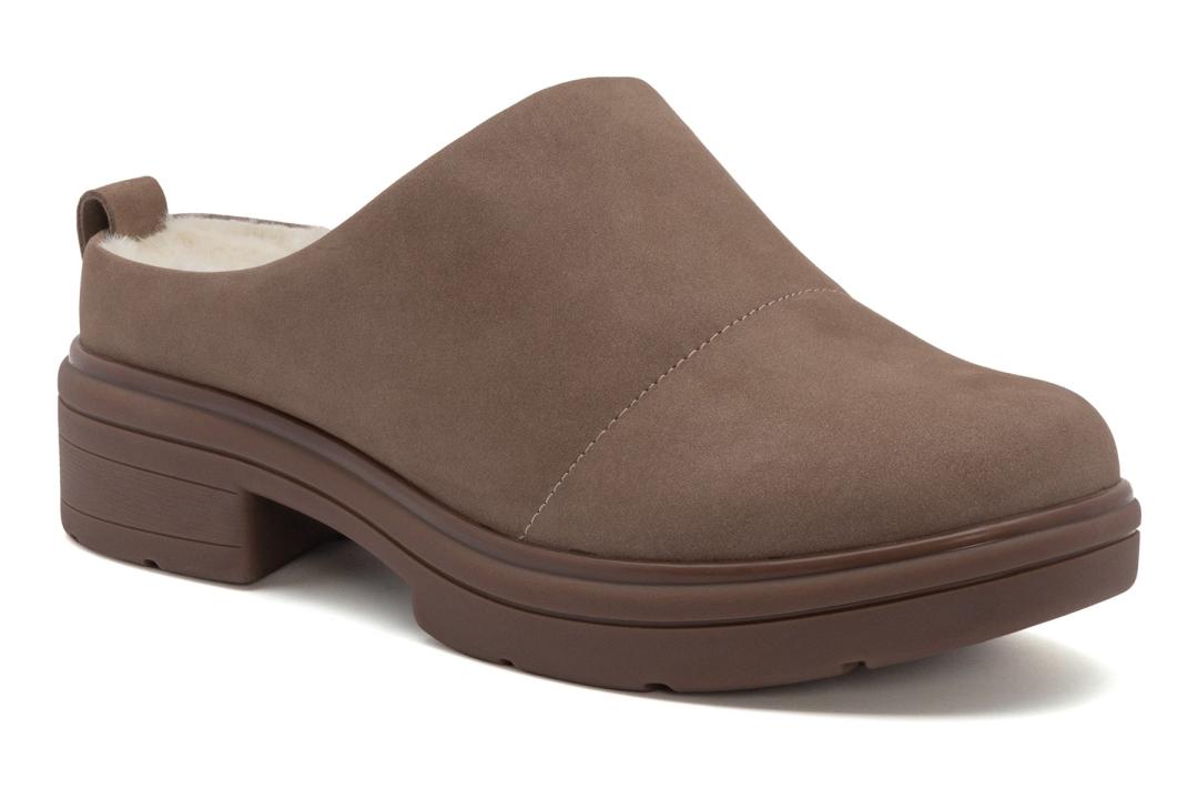Vista Clog Taupe | Women ABEO Footwear Clogs