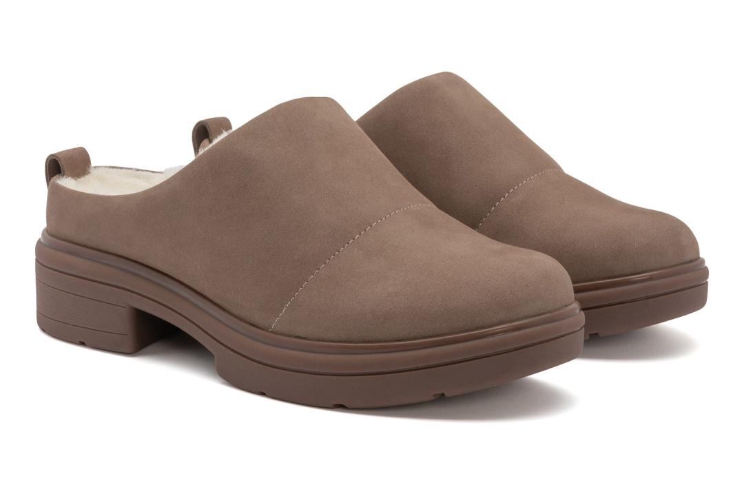 Vista Clog Taupe | Women ABEO Footwear Clogs