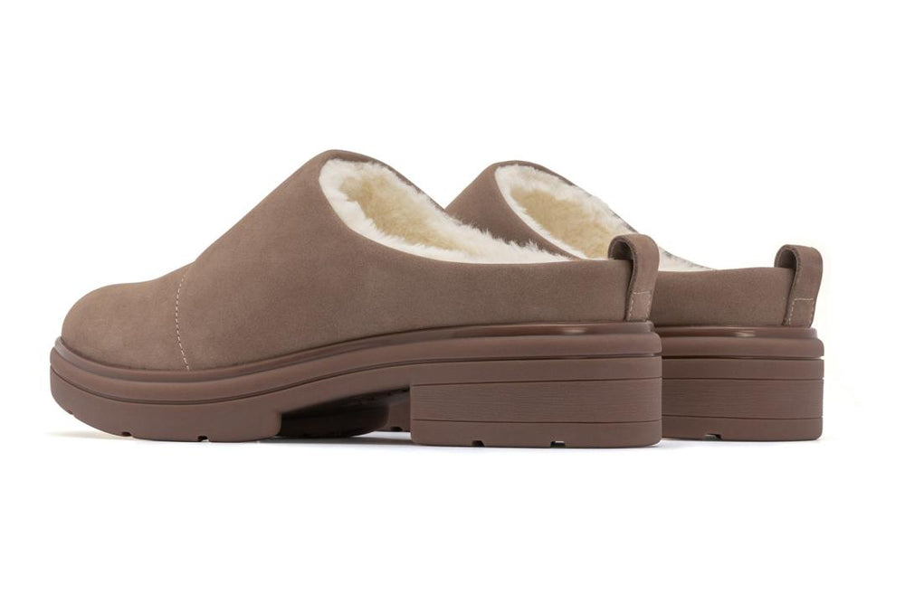 Vista Clog Taupe | Women ABEO Footwear Clogs
