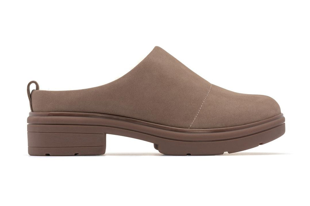 Vista Clog Taupe | Women ABEO Footwear Clogs