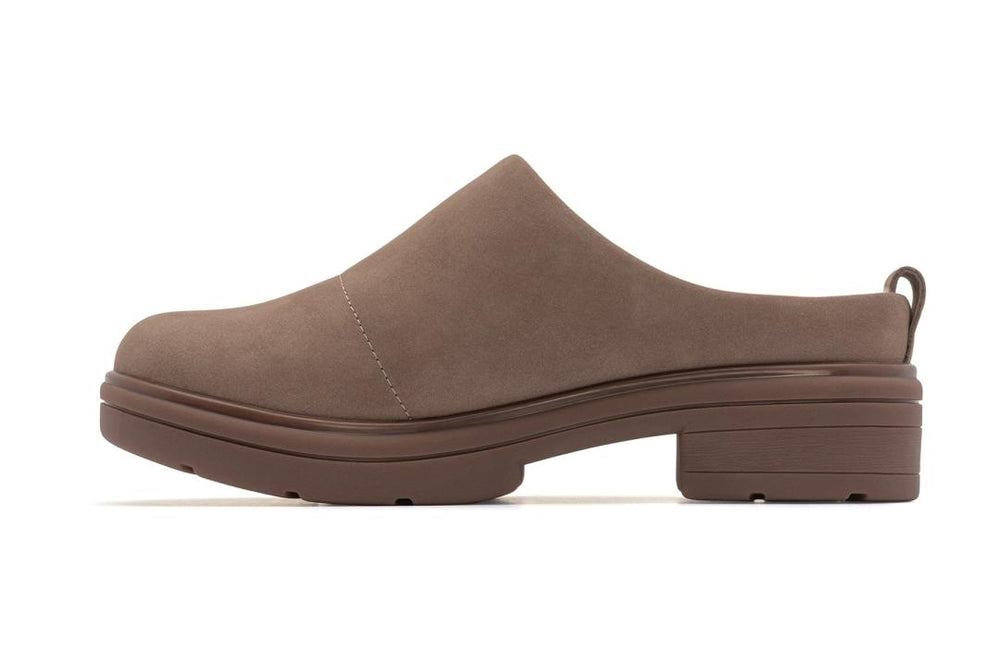 Vista Clog Taupe | Women ABEO Footwear Clogs