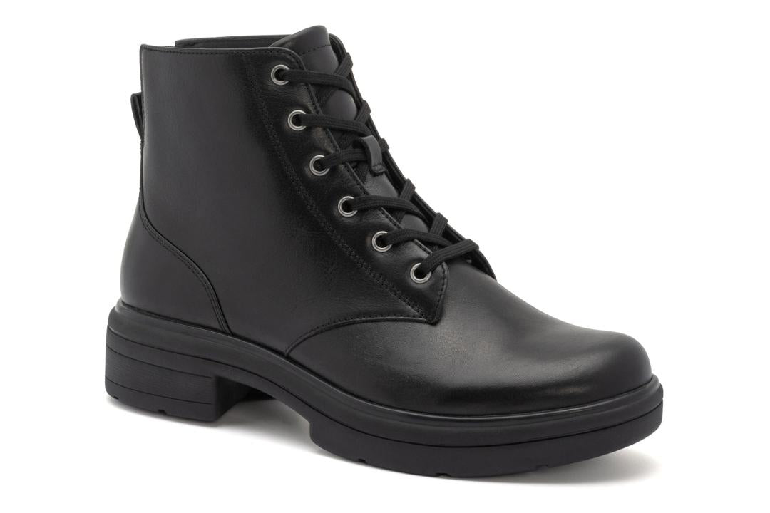 Vista Lace Black | Women ABEO Footwear Boots