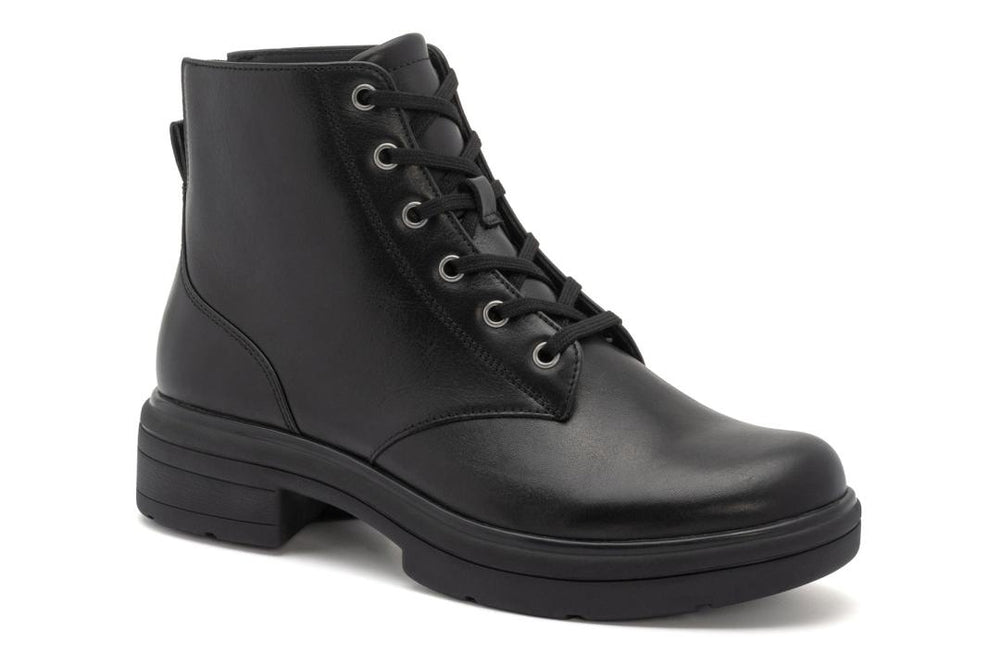 Vista Lace Black | Women ABEO Footwear Boots