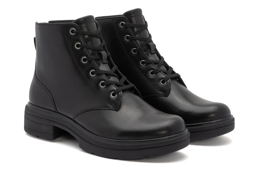 Vista Lace Black | Women ABEO Footwear Boots