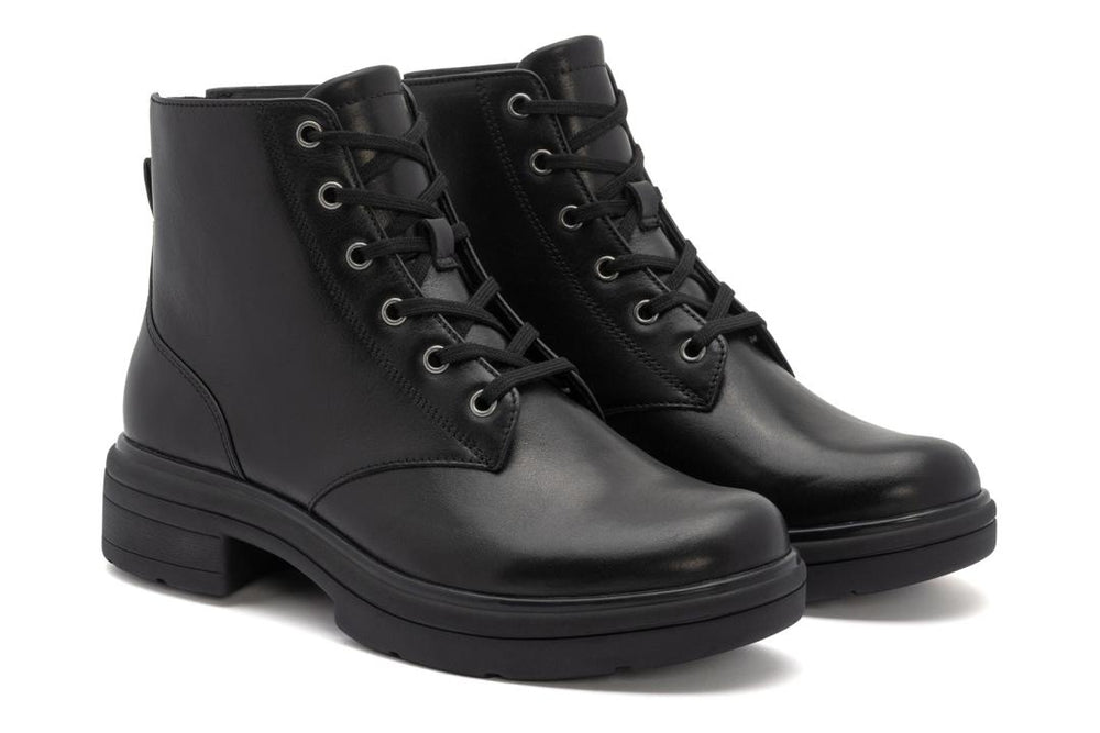 Vista Lace Black | Women ABEO Footwear Boots