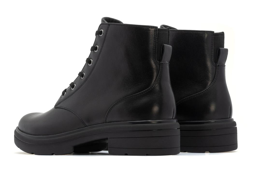 Vista Lace Black | Women ABEO Footwear Boots