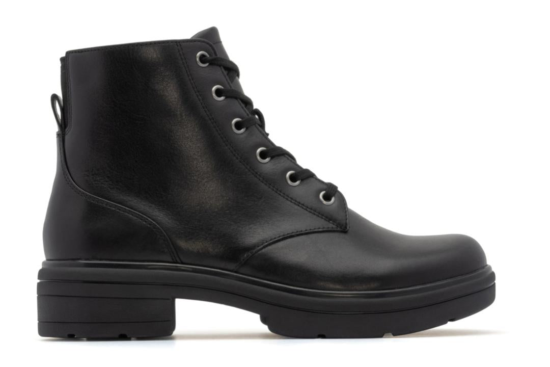 Vista Lace Black | Women ABEO Footwear Boots