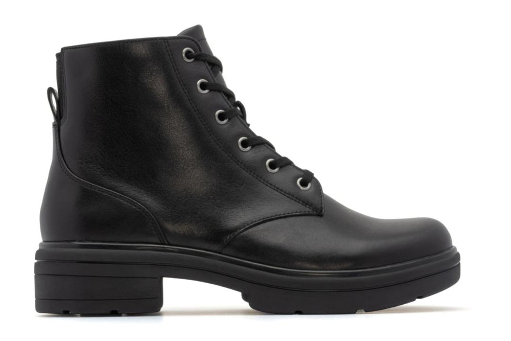 Vista Lace Black | Women ABEO Footwear Boots