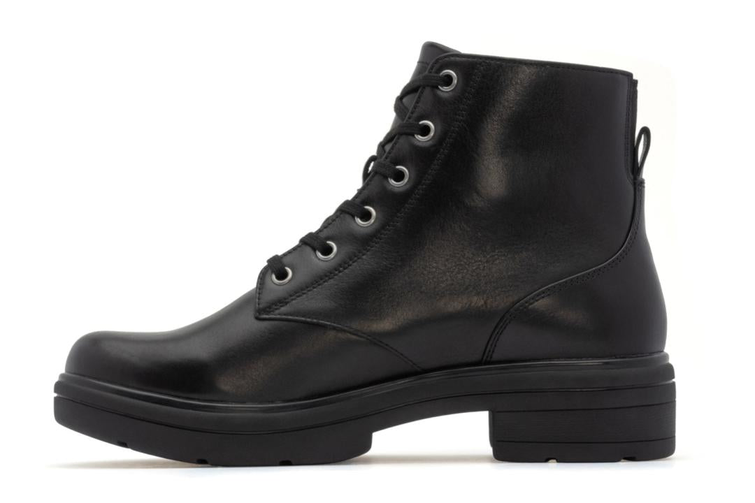 Vista Lace Black | Women ABEO Footwear Boots