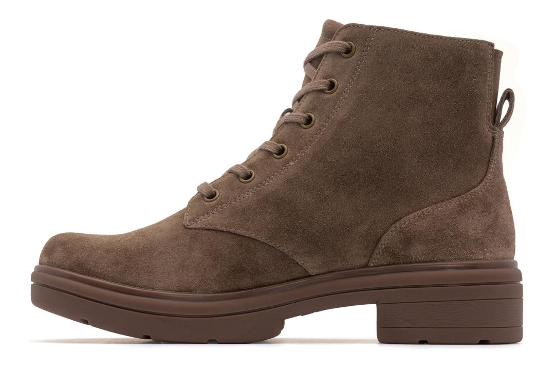 Vista Lace Taupe Suede | Women ABEO Footwear Boots